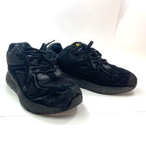 Fitville Marca Rebound Core Black Sneaker Shoes Size 10 XWide 11.5 Womens Lace